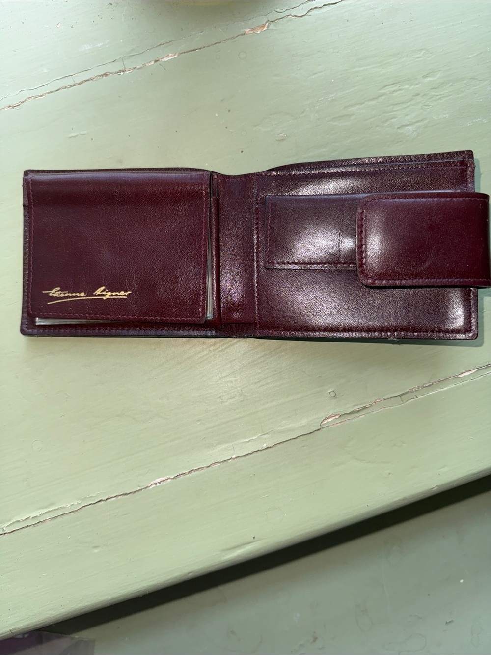 Vintage Etienne Aigner Structured Top-Handle Women’s Bag & Wallet - Picture 14 of 16